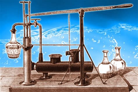 История воды как вечной страницы