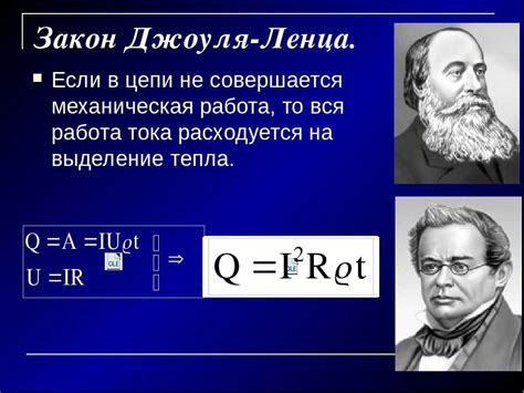 История возникновения и использования джоуля