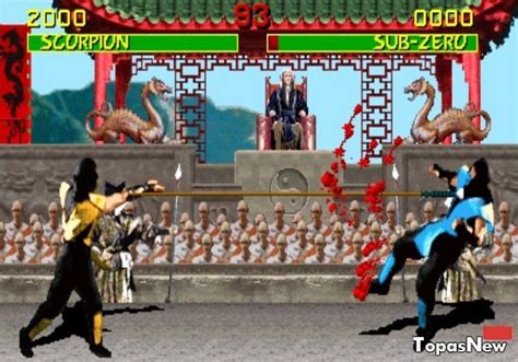 История игры Mortal Kombat