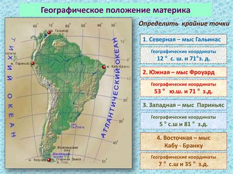 История и географическое положение