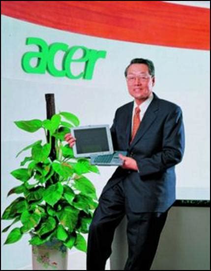 История компании Acer