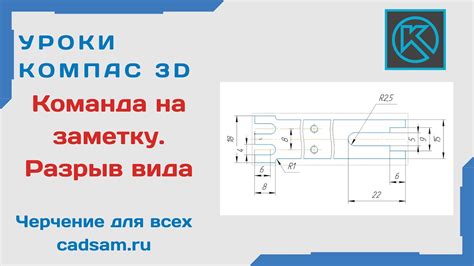 История метода рифления в компасе