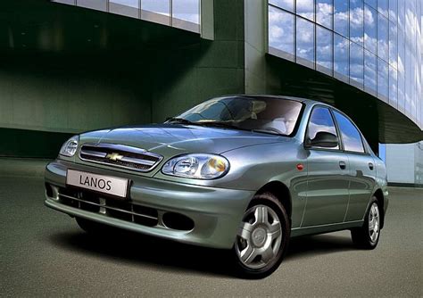 История модели Chevrolet Lanos