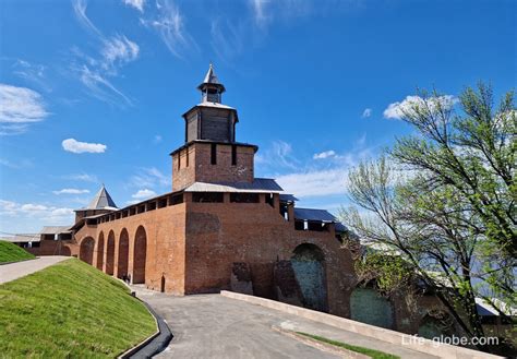 История названий башен Нижегородского Кремля