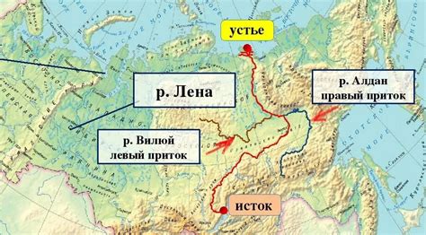 История наименования реки Лены