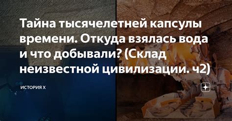 История открытия илитидской капсулы