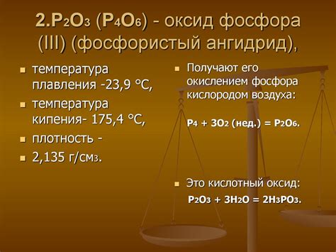 История открытия фосфора