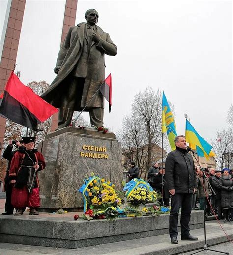 История памятника Бандере в Киеве