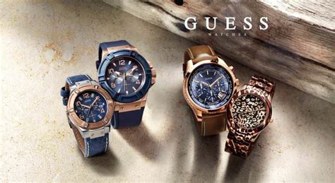 История популярности часов Guess