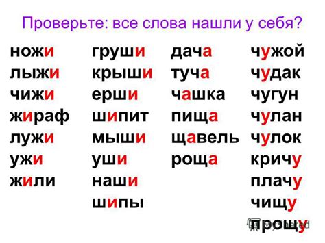 История правил написания слова "жиши"