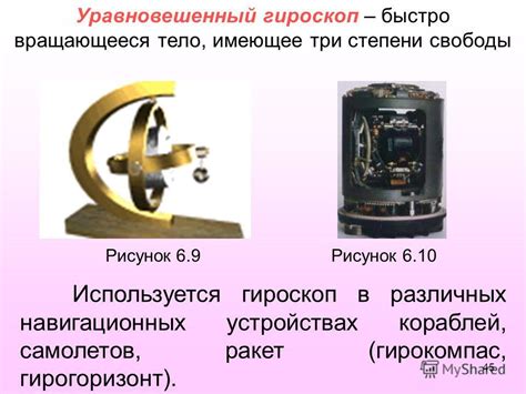 История развития гироскопов