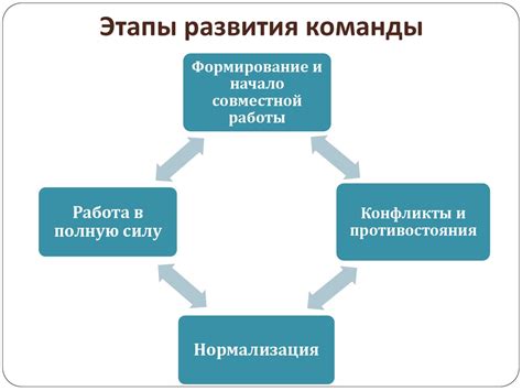 История развития команды и ее достижения