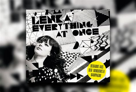 История релизов песни "Everything at once" от Ленки