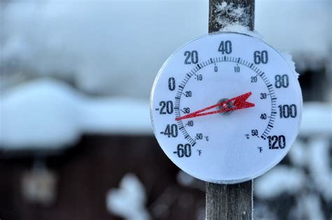 История самой низкой температуры в Твери