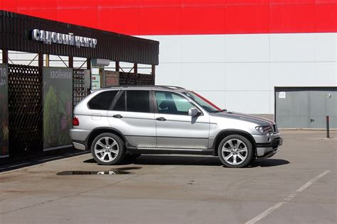 История создания BMW X5 e53