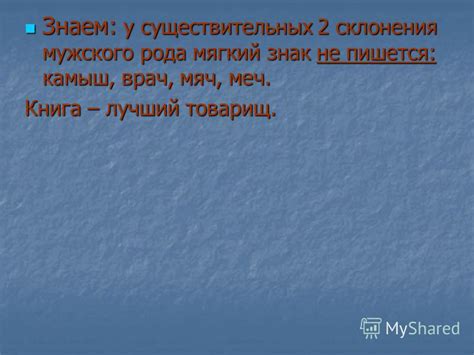 Источники информации о правильном написании слова "камыш" без мягкого знака