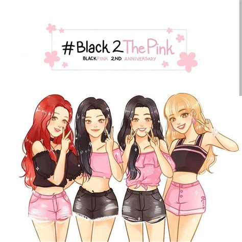 Итак, вы хотите нарисовать Black Pink?