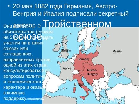 Италия и ее участие в тройственном союзе