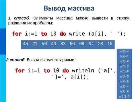 Итоги: выбор правильного метода для конвертации массива в строку