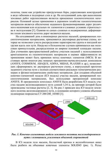 Итоговый меандр и его экспериментальные исследования