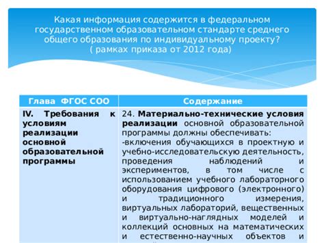 Какая информация содержится в данной статье