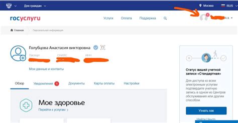 Какая поддержка доступна при изменении email на Госуслугах