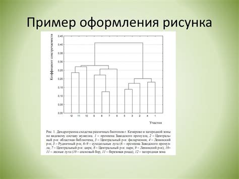 Какая роль Рисунков в документе