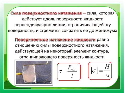 Какая роль у поверхностных веществ в процессе сушки