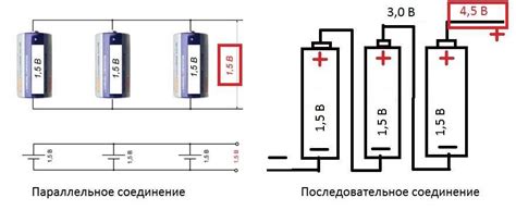 Какие батарейки можно соединять