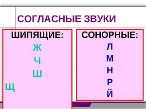 Какие бывают сонорные звуки и как они действуют на человека