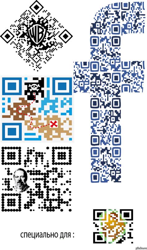 Какие данные можно добавлять в QR-коды