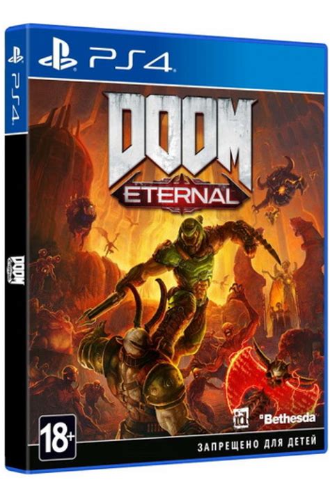 Какие дополнительные контенты доступны для Doom Eternal на PlayStation 4