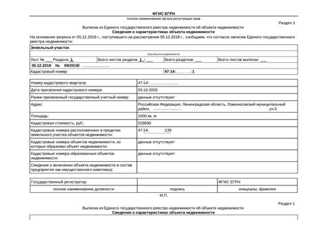 Какие сроки и стоимость оформления выписки из росреестра