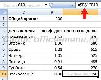 Каким образом Excel скрывает ячейки?