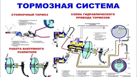 Какую роль играют трансмиссия и тормозная система