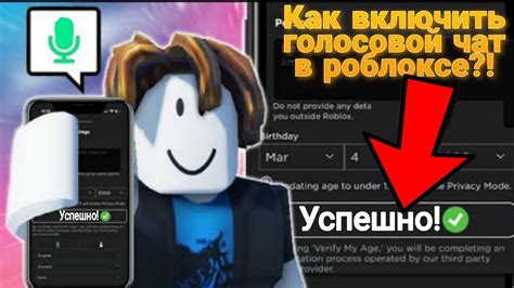 Как активировать голосовой чат Roblox на компьютере