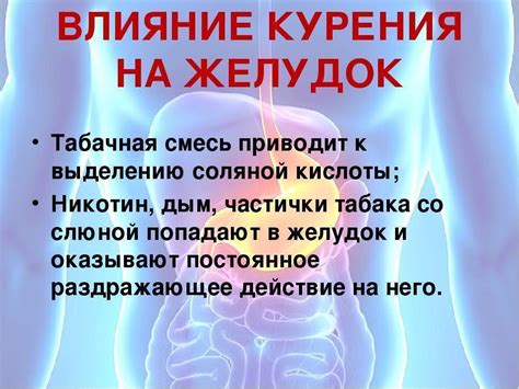 Как алкоголь влияет на пищеварительную систему