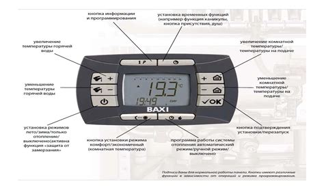 Как включить батареи на котле Baxi?