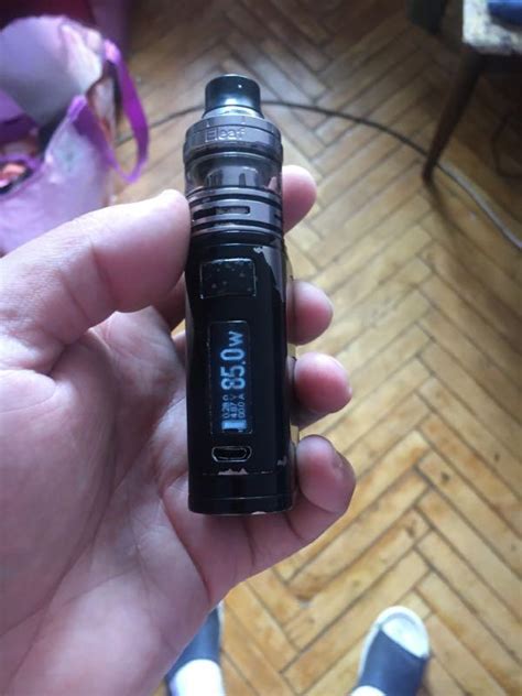 Как включить вейп eleaf istick