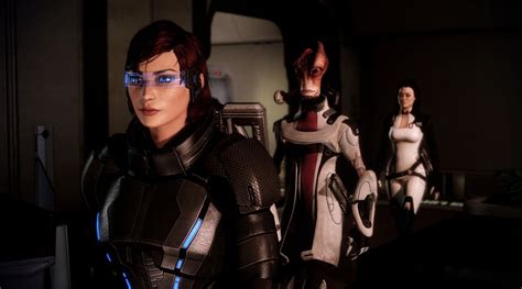 Как включить консоль в Mass Effect 3