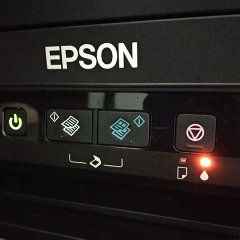 Как включить принтер Epson l3210