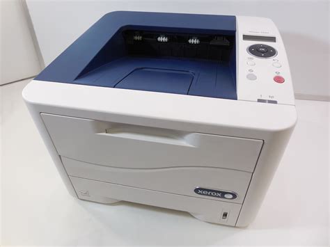 Как включить принтер Xerox 3320