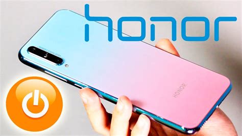 Как включить телефон без кнопки включения на Honor 10