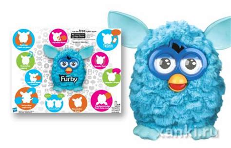 Как включить Furby после замены батареек