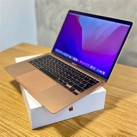 Как включить MacBook Air 13 M1