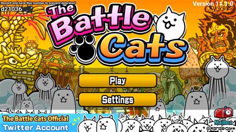 Как восстановить аккаунт в The Battle Cats