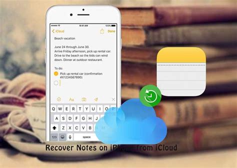 Как восстановить заметки из iCloud на iPhone
