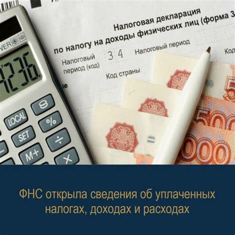 Как восстановить информацию о уплаченных налогах