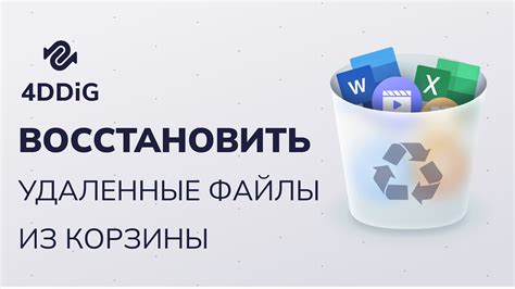 Как восстановить удаленные файлы из корзины на телефоне: основные принципы и методы