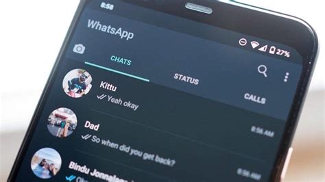 Как восстановить чаты WhatsApp Business на Андроид